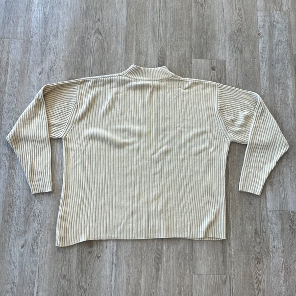 Mens Marquis Cream Sweater - 2XL - Picture 6 of 7